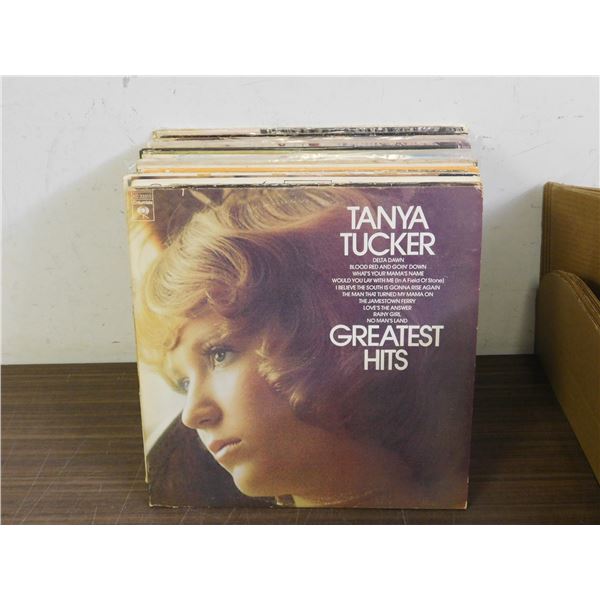 Lot of 29 Country & Easy Listening