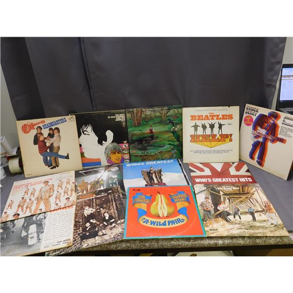 Lot of Mostly 60s Rock Beatles, The Hollies, The Monkeys, Guess Who, The Who, Elvis, Chuck Berry