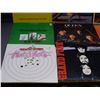 Image 4 : Lot of 8 Classic Rock Records Vinyl Queen, Cindi Lauper, Grand Funk, The Police, etc