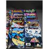 Image 2 : Lot of 23 Batman Comic Books Issues Ranging # 448-483