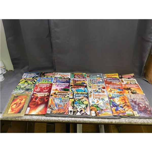 Lot of 28 Comic Books All Fantastic Four