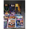 Image 2 : Lot of 32 DC Comic Books Batman, Shadow of the Bat, Robin, The Huntress, Dark Knight, etc