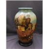 Image 4 : 18" Tall Hand Painted Pheasant Design Ceramic Vase