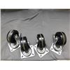 Image 1 : Lot of 4 Caster Wheels