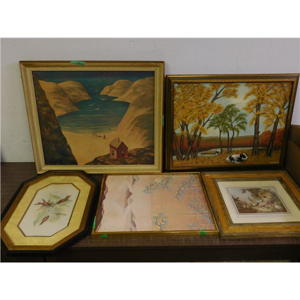 END OF THE RUN Framed Art Prints, Paintings