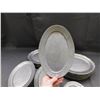 Image 3 : Large Lot of 53pcs Bon Chef Craft American Pewter Charger Plates Server Plates 3 Sizes