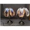 Image 4 : Pair of Vintage Eagle 3 Way Touch Lamps *working*