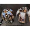 Image 5 : Pair of Vintage Eagle 3 Way Touch Lamps *working*