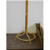 Image 3 : Vintage Floor Standing Bamboo and Wicker Towel Rack