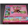 Image 4 : Hello Kitty MEGA BLOKS 200pc Vacation Series Tree House Set NEW