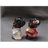 Image 2 : Black Americana Sweet Corn Boy and Girl with Cork Plug