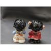 Image 3 : Black Americana Sweet Corn Boy and Girl with Cork Plug