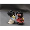 Image 4 : Black Americana Sweet Corn Boy and Girl with Cork Plug