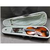 Image 1 : Mendini by Cecilio model MV300 Violin w Bow & Case