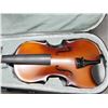 Image 2 : Mendini by Cecilio model MV300 Violin w Bow & Case