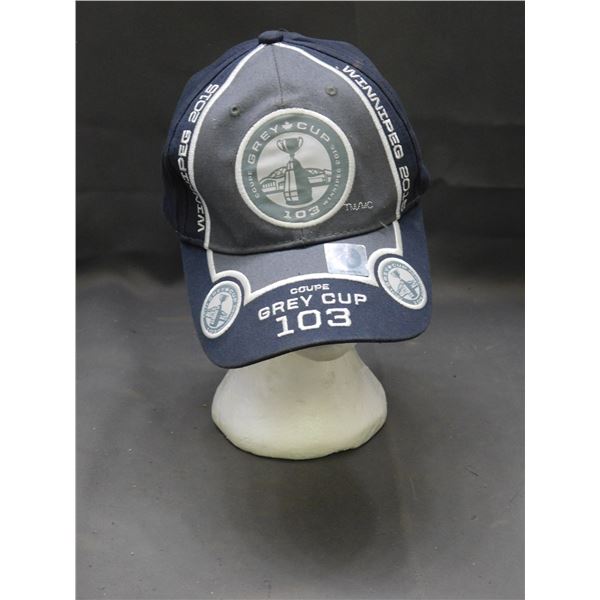 Winnipeg Jets 2015 Grey Cup 103 Baseball Cap Hat