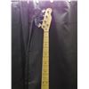 Image 3 : Purple Electric Bass w Case FenderTelecaster Guitar Style Handmade?