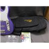 Image 5 : Purple Electric Bass w Case FenderTelecaster Guitar Style Handmade?
