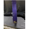 Image 7 : Purple Electric Bass w Case FenderTelecaster Guitar Style Handmade?