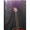 Image 3 : George Washburn Model GWLAGPAKRDSB Acoustic Guitar w Bag
