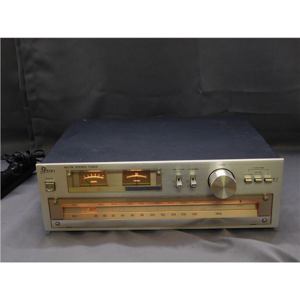 Jana AM FM Stereo Tuner Model 3000T