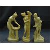 Image 1 : Lot of 3 A. Santini Made in Italy Neoclassical Aphrodite, David  Resin Statue Figurines