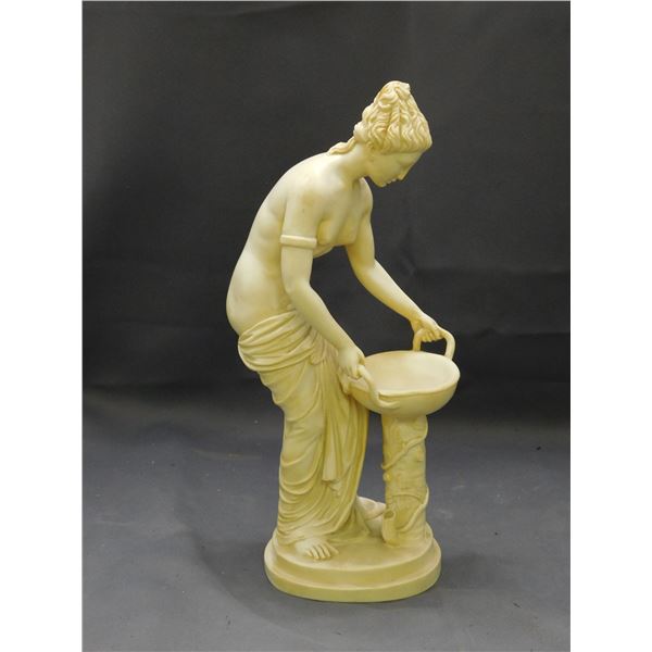 A Santini Aphrodite Figurine 14" Made in Italy Resin Figurine