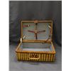 Image 1 : Vintage Wicker Picnic Basket