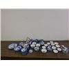 Image 1 : LARGE Lot of Blue & White China Dining & Tea Service Pieces