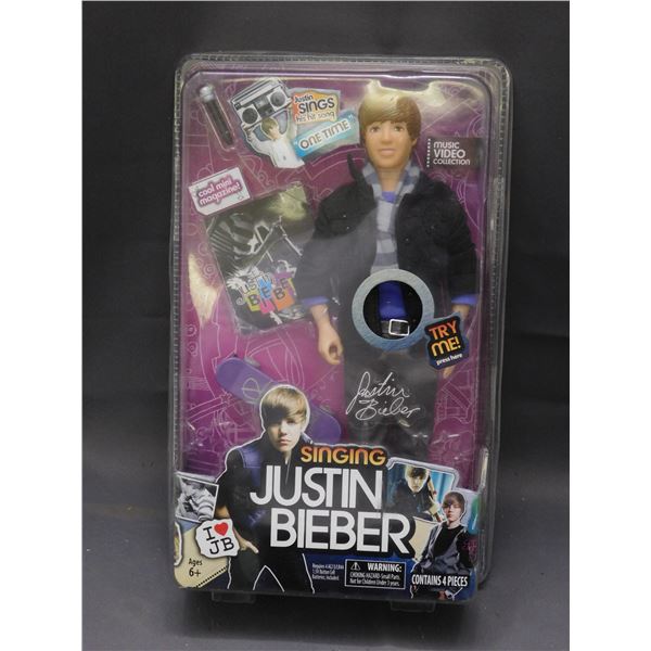 Singing Justin Bieber Doll 2010 by Bravado