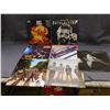 Image 1 : Lot of 7 Vinyl Records Rock Ozzy, Ringo Star, John Lennon, The Doors, KISS, The Beatles