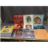 Image 1 : Lot of 10 Vinyl Records Elvis Presley, Johnny Cash, Dolly Parton, John Denver, Del Shannon, etc