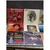 Image 3 : Lot of 10 Vinyl Records Elvis Presley, Johnny Cash, Dolly Parton, John Denver, Del Shannon, etc