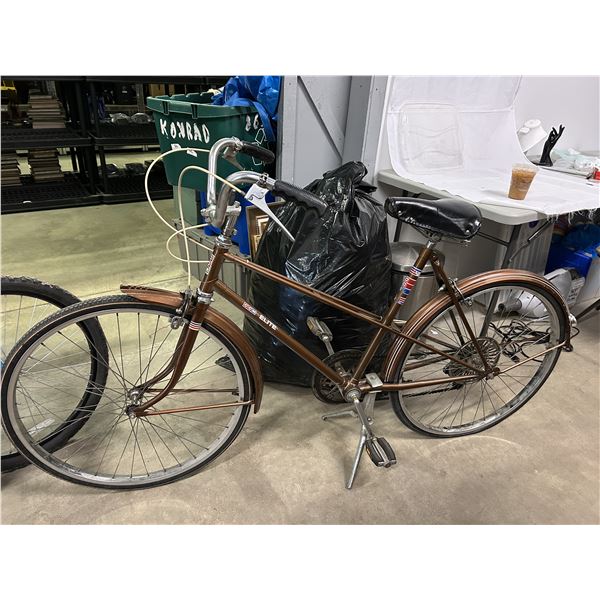 CCM Elite Vintage Brown Bike Bicycle