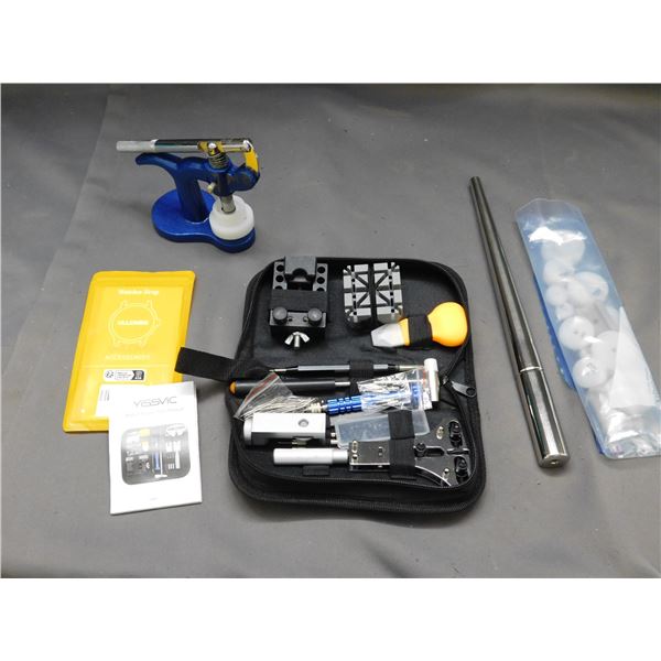 Yissvic Watch Repair Kit & Ring Sizer
