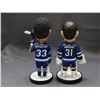Image 2 : Pair of Winnipeg Jets Bobbleheads Byfuglien and Pavelec