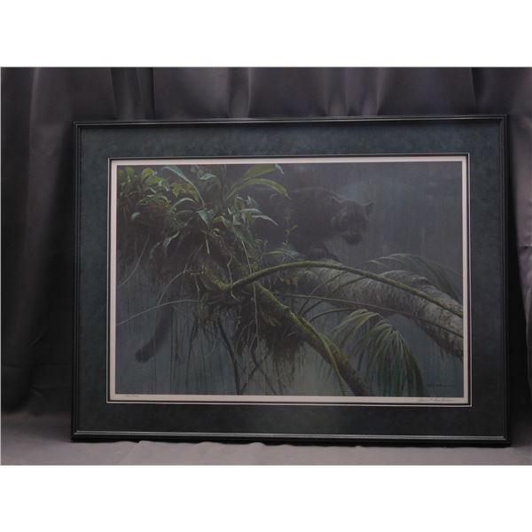 Robert Bateman Framed Limited Edition Art Print 1992 Artist Signed and Numbered w COA