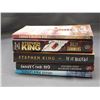 Image 2 : Lot of 5 Stephen King Paperback Novels Billy Summers, If It Bleeds, Gwendy's Trilogy