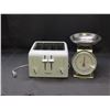 Image 1 : Lot of 2 Cuisineart 4-Piece Toaster & 2kg x 10g Kitchen Scale