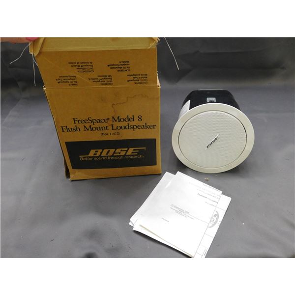 BOSE Freespace Model 8 Flush Mount Wall Speaker