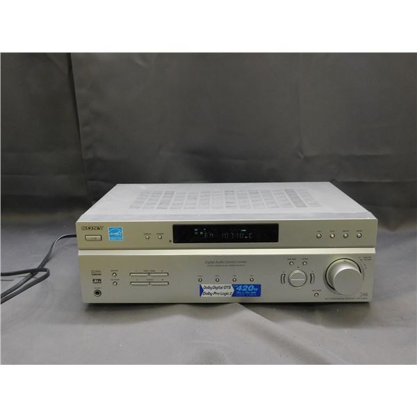 SONY Digital Audio Control Center TSR-K660P