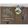 Image 1 : Assorted Sockets and Wrenches Various Sizes