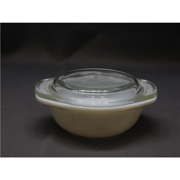 Pyrex Grey Mini Casserole 8oz Dish w Lid