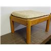 Image 3 : Vintage Domino Denmark Teak MCM Ottoman Stool
