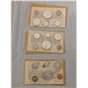 Image 1 : Lot of 3 Canada 1965 Uncirculated Coin Sets