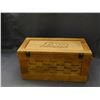 Image 1 : Wooden Snap-on Tool Box 18" x 9" x 9"