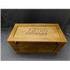 Image 2 : Wooden Snap-on Tool Box 18" x 9" x 9"