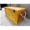 Image 3 : Wooden Snap-on Tool Box 18" x 9" x 9"