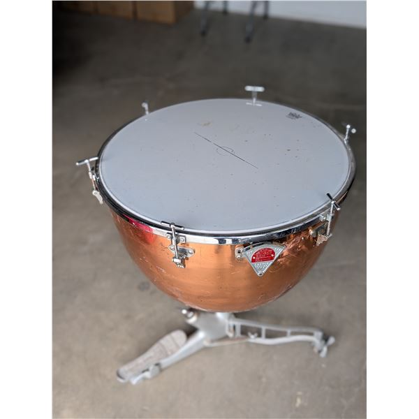 Ludwig 29" Copper Timpani Drum AS IS
