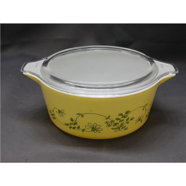 Pyrex Casserole Dish 475 Spring Blossom